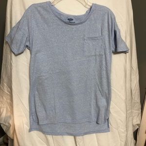 Old Navy Simple Blue Tee!